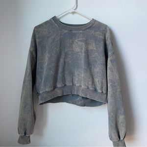 Zara Washed Crewneck